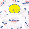 Buttcard Pack (8 Cards)