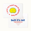 Buttcard Pack (8 Cards)